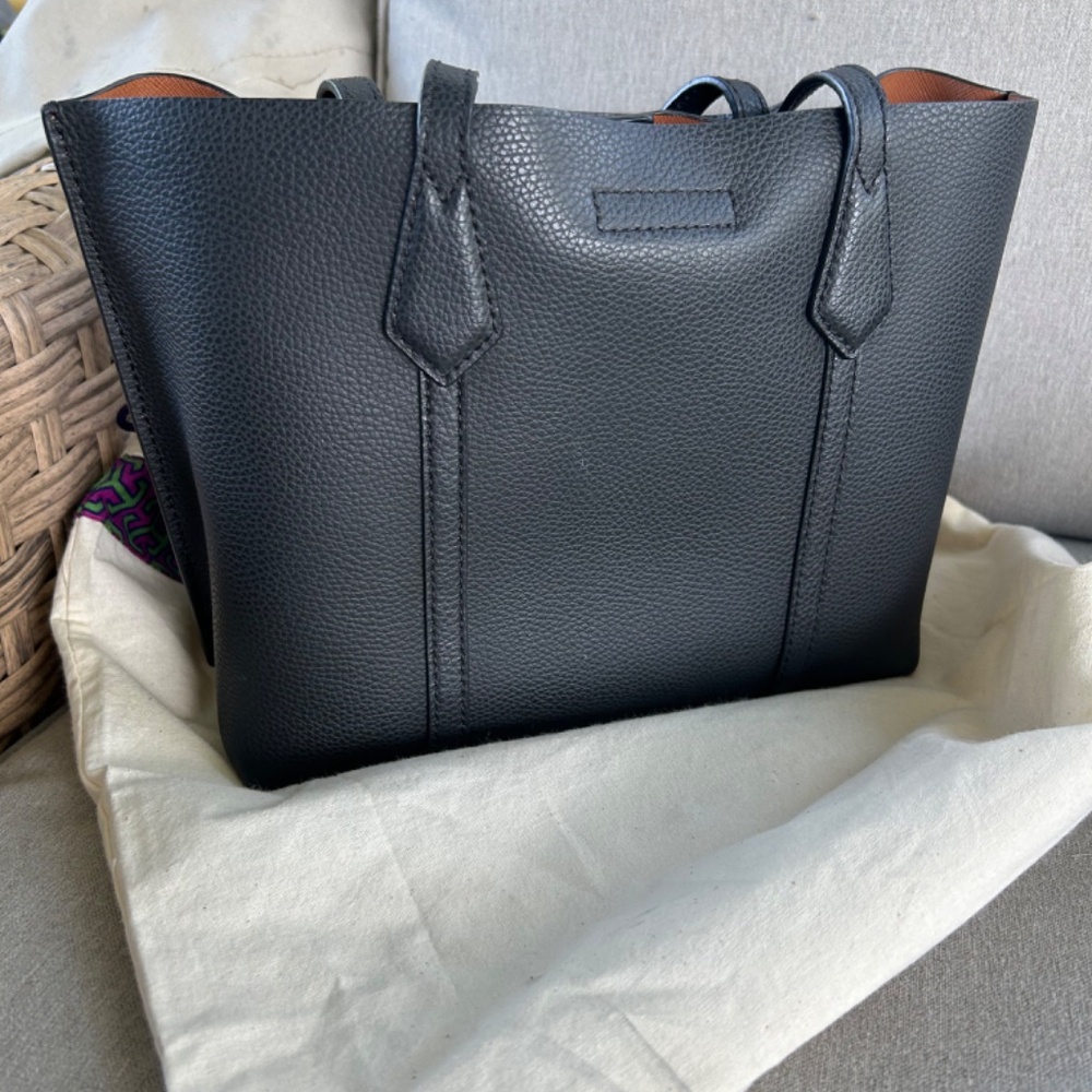 SMALL PERRY TRIPLE-COMPARTMENT TOTE BAG - Picture 7 of 7